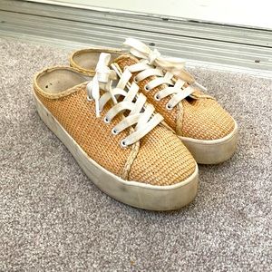Women’s slide on espadrilles
